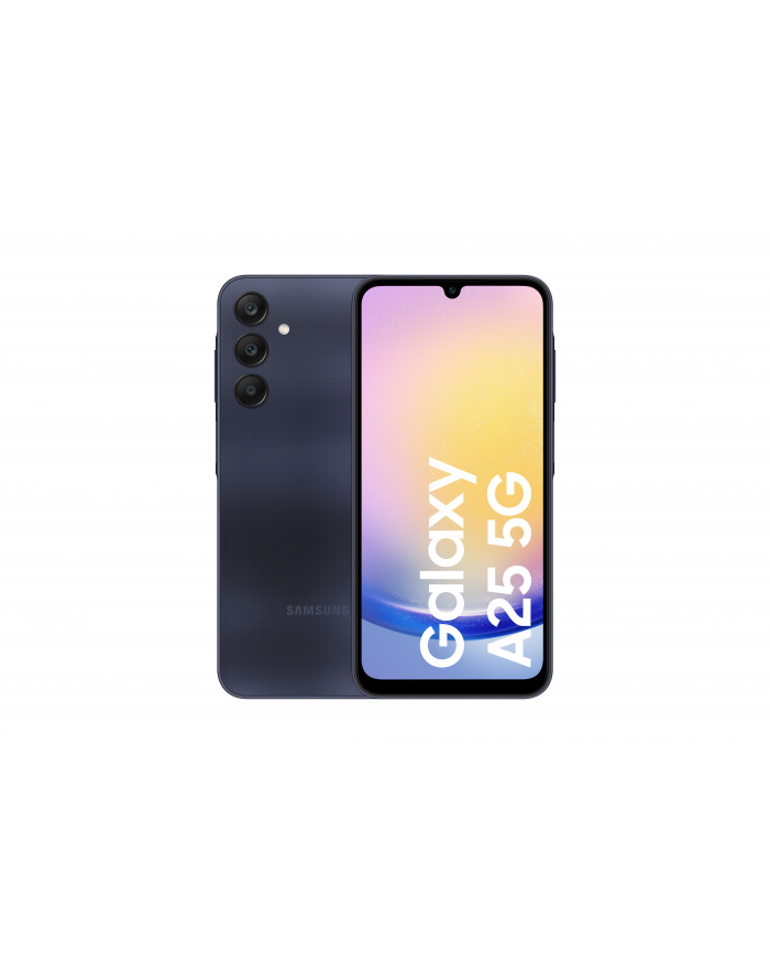 Samsung Galaxy A25 (A256) 5G 8/256GB DS Black główny