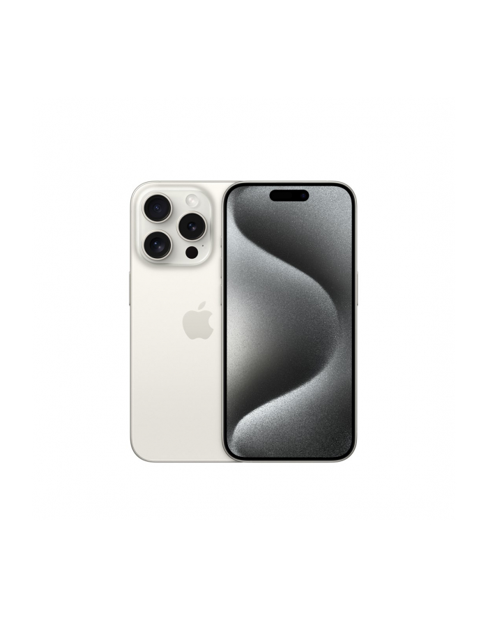 Apple iPhone 15 Pro 256GB - White Titanium główny