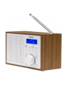 no name Kompaktowe radio DAB+/FM Denver DAB-46 białe - nr 1