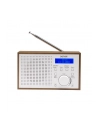 no name Kompaktowe radio DAB+/FM Denver DAB-46 białe - nr 5