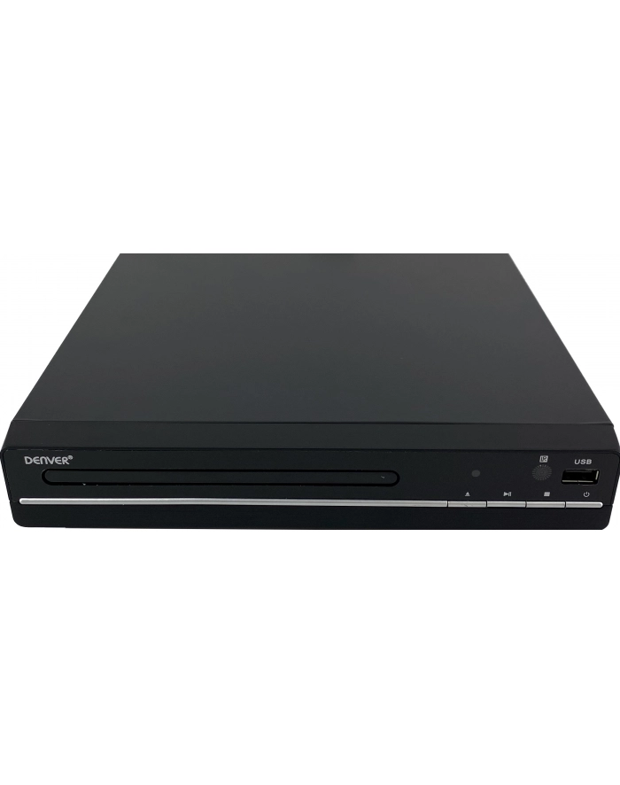 no name Odtwarzacz DVD Denver DVH-7787MK2 2-kanałowy z HDMI, dekoder dolby główny