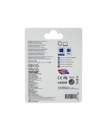 patriot memory Patriot Rage Lite 512GB 120MB/s USB 32 chowany czarny nr 2