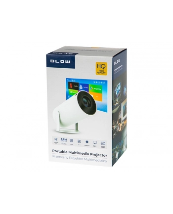 blow Projektor przenośny System AndroidTV FullHD nr 2