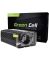 PRZETWORNICA NAPIĘCIA INWERTER Green Cell 12V -'gt; 230V 500W/1000W MODYFIKOWANA SINUSOIDA INV03D-E - nr 8
