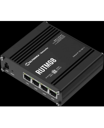 teltonika Router RUTM08 4x Gbit Eth, 3xLAN, 1xWAN, USB 2.0 nr 1