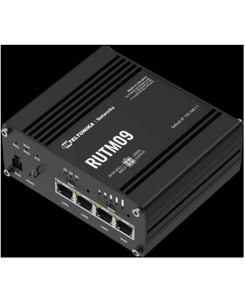 teltonika Router LTE RUTM09 (Cat6),2xSIM,1xWAN,3xLAN, 4xGbE,GNSS nr 2