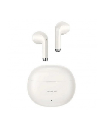 usams Słuchawki Bluetooth 5.3 TWS Rhymbo series Beżowe