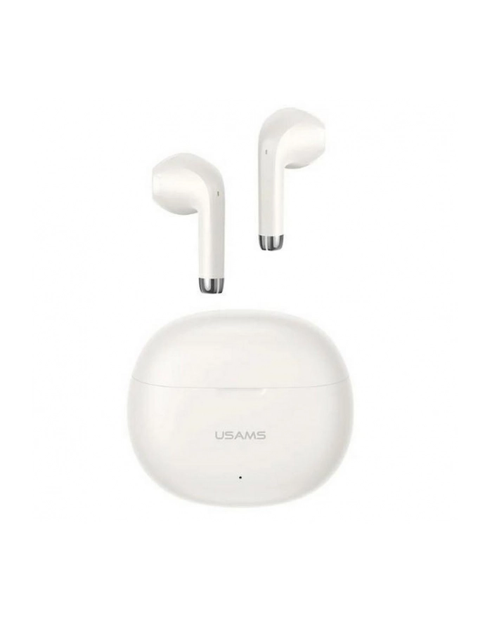 usams Słuchawki Bluetooth 5.3 TWS Rhymbo series Beżowe główny