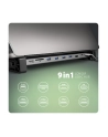 no name Koncentrator wieloportowy AXAGON HMC-10HLS, 4x USB-A i 2x USB-C, HDMI 4K/60Hz, RJ-45, SD/microSD, PD 100W - nr 2