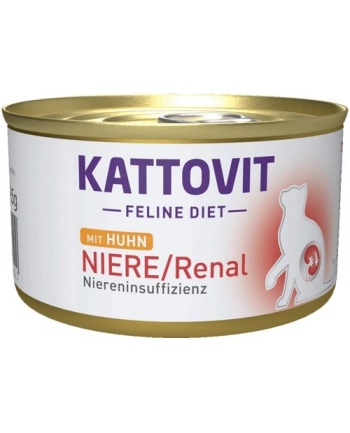 KATTOVIT Renal kurczak - puszka 185g karma dla kota nr 1