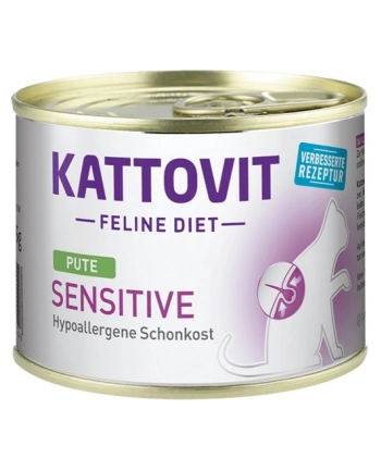KATTOVIT Diet indyk - puszka 185g karma dla kota nr 1