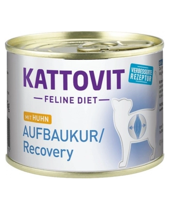 KATTOVIT Energie Plus - puszka 185g karma dla kota nr 1