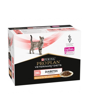 purina nestle PURINA PRO PLAN VET FELINE DM Kurczak 850g nr 1