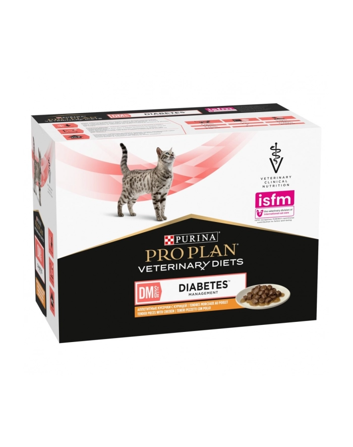 purina nestle PURINA PRO PLAN VET FELINE DM Kurczak 850g główny