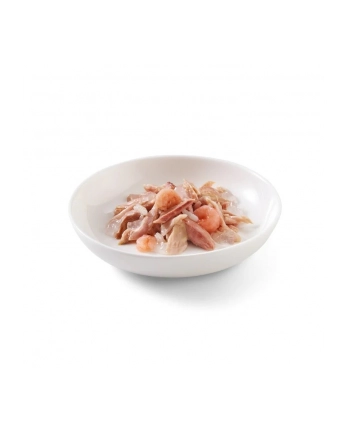 agras pet foods SCHESIR dla kotów Adult w Galarecie Tuńczyk ze Krewetkami 85g