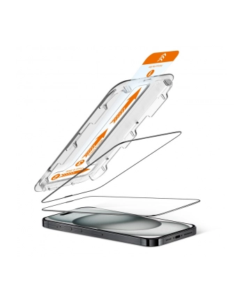 crong Szkło hartowane EasyShield 2-Pack -  iPhone 15 (2 sztuki) nr 2
