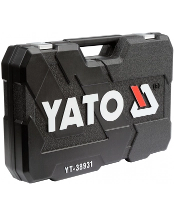 YATO ZESTAW  KLUCZY 1/4''; , 3/8''; , 1/2'';  173 elem XXL 38931 nr 1