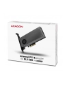 no name Adapter Axagon PCEM2-DC PCI-E x4 na M2 NVMe z chłodzeniem - nr 11