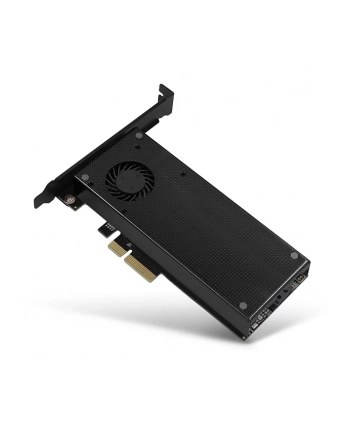 no name Adapter Axagon PCEM2-DC PCI-E x4 na M2 NVMe z chłodzeniem nr 2