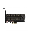no name Adapter Axagon PCEM2-DC PCI-E x4 na M2 NVMe z chłodzeniem - nr 15