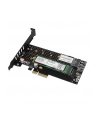 no name Adapter Axagon PCEM2-DC PCI-E x4 na M2 NVMe z chłodzeniem - nr 18