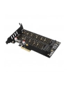 no name Adapter Axagon PCEM2-DC PCI-E x4 na M2 NVMe z chłodzeniem - nr 20