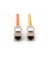 no name Moduł (gniazdo) keystone RJ45 (8P8C) kat6A, STP,ekranowany, beznarzędziowy, stalowy, 24szt - nr 26
