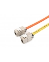 no name Moduł (gniazdo) keystone RJ45 (8P8C) kat6A, STP,ekranowany, beznarzędziowy, stalowy, 24szt - nr 41