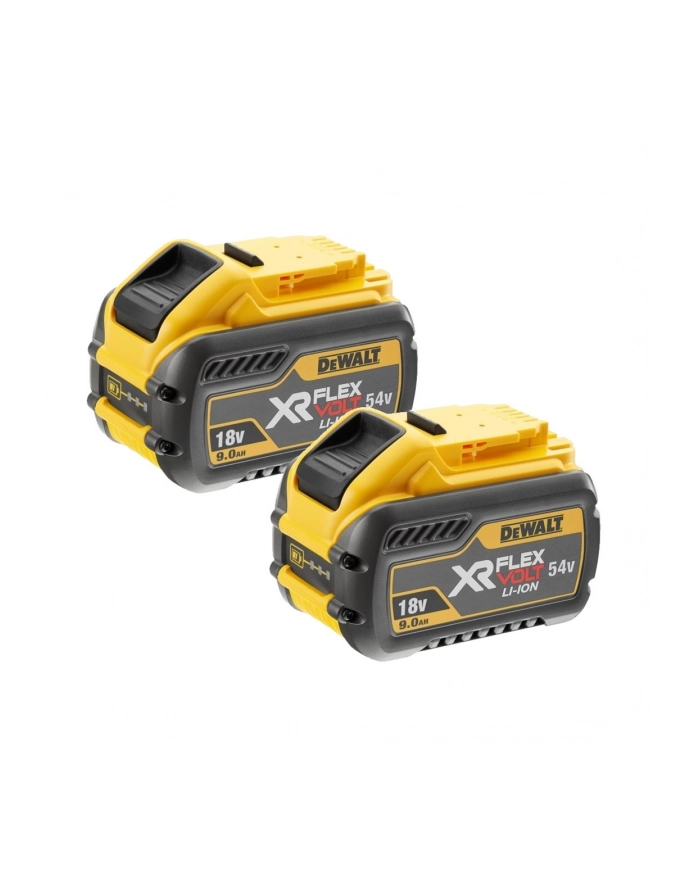 AkumulFLEXVOLT 18/54V 9,0/3,0Ah DCB547 Dewalt 2szt główny