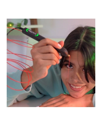 3DOODLER FLOW ESSENTIALS ZESTAW DŁUGOPISU DO DRUKOWANIA 3D + 8 SZT RÓŻNOKOLOROWYCH SZPUL FILAMENTU 1,75MM FLOW nr 2