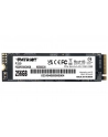 patriot memory SSD Patriot Viper P320 M2 PCI-Ex4 NVMe 256GB 22GB/s - nr 20
