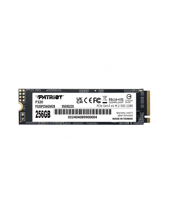 patriot memory SSD Patriot Viper P320 M2 PCI-Ex4 NVMe 256GB 22GB/s główny