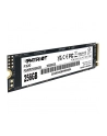 patriot memory SSD Patriot Viper P320 M2 PCI-Ex4 NVMe 256GB 22GB/s - nr 7