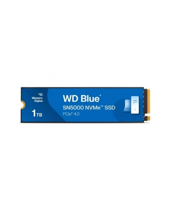 western digital WD Blue SN5000 NVMe SSD 1TB M.2 2280 PCIe Gen4 nr 1