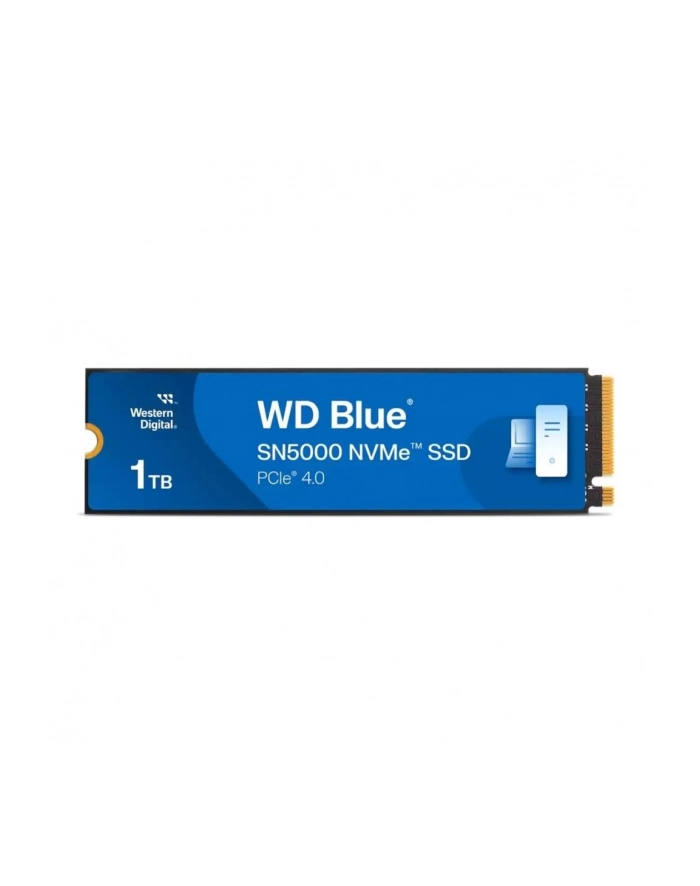 western digital WD Blue SN5000 NVMe SSD 1TB M.2 2280 PCIe Gen4 główny