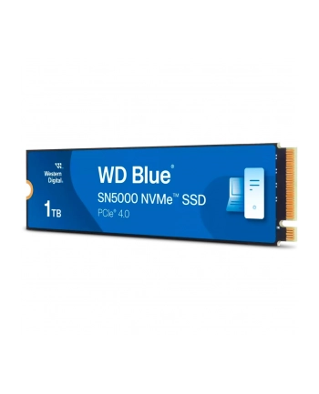 western digital WD Blue SN5000 NVMe SSD 1TB M.2 2280 PCIe Gen4 nr 2