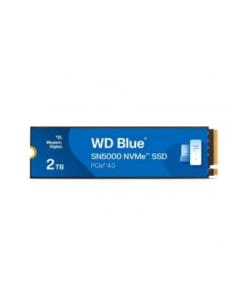 western digital WD Blue SN5000 NVMe SSD 2TB M.2 2280 PCIe Gen4 nr 2