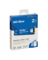 western digital WD Blue SN5000 NVMe SSD 2TB M.2 2280 PCIe Gen4 - nr 9