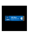 western digital WD Blue SN5000 NVMe SSD 500GB M.2 2280 PCIe Gen4 - nr 11