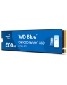 western digital WD Blue SN5000 NVMe SSD 500GB M.2 2280 PCIe Gen4 - nr 13