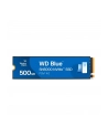 western digital WD Blue SN5000 NVMe SSD 500GB M.2 2280 PCIe Gen4 - nr 1