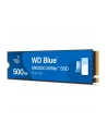 western digital WD Blue SN5000 NVMe SSD 500GB M.2 2280 PCIe Gen4 - nr 21