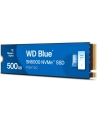 western digital WD Blue SN5000 NVMe SSD 500GB M.2 2280 PCIe Gen4 - nr 8