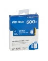 western digital WD Blue SN5000 NVMe SSD 500GB M.2 2280 PCIe Gen4 - nr 9