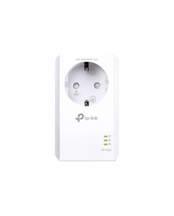 no name AV1000 POWERLINE STARTER KIT/GIGABIT PASSTHROUGH