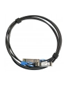 MIKROTIK XS DA0001 kabel InfiniBand 1 m SFP/SFP /SFP28 Czarny - nr 2