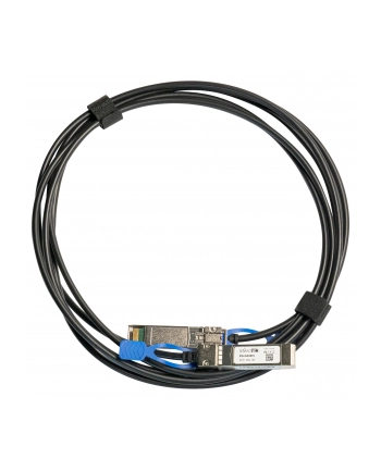 MIKROTIK XS DA0001 kabel InfiniBand 1 m SFP/SFP /SFP28 Czarny nr 1