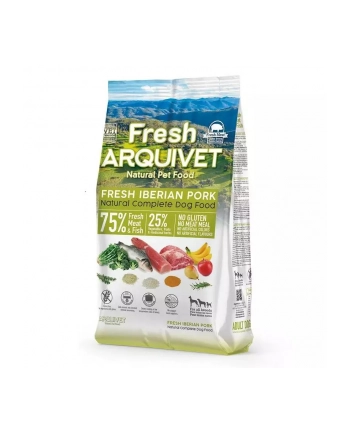 ARQUIVET FRESH Półwilgotna karma dla psa wieprzowina iberyjska i ryba oceaniczna 2,5 kg nr 1