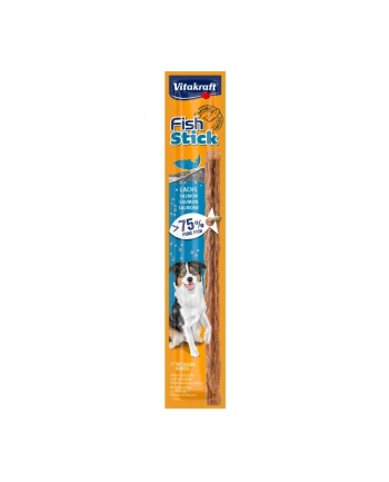 VITAKRAFT FISH STICK 1szt łosoś przysmak dla psa 15g