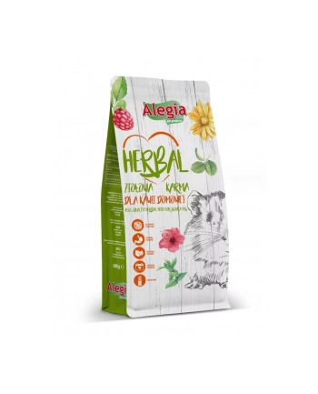 ALEGIA Herbal karma Kawia Domowa 600g nr 1